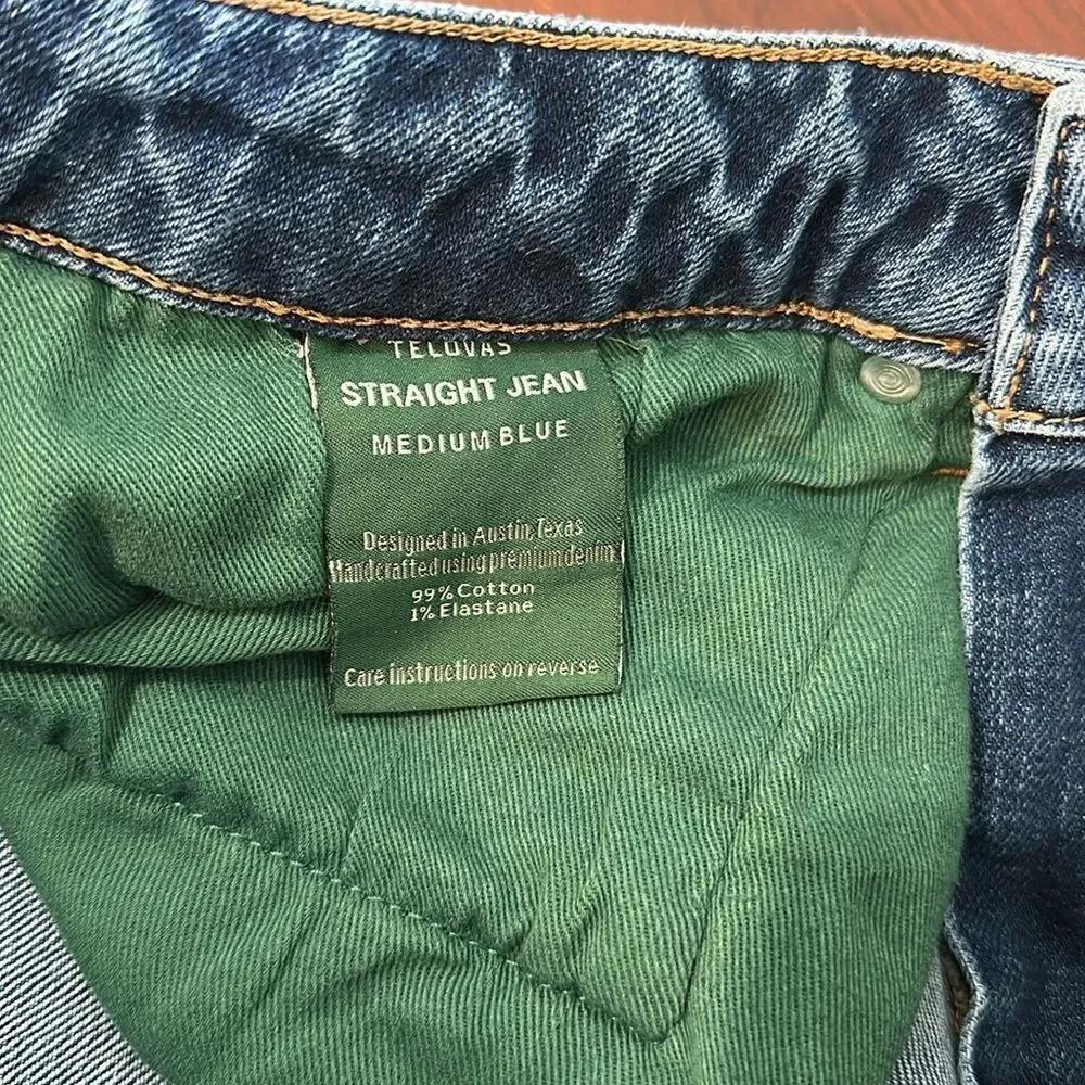 🤠 Women’s Tacovas Straight Blue Jeans 29x30